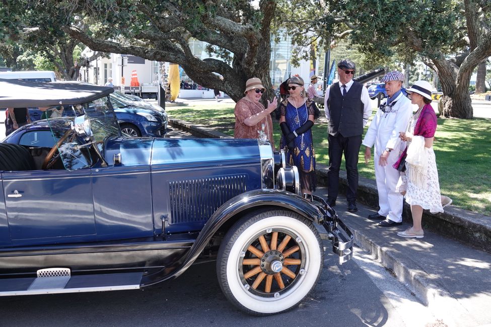 Speciale per il 'Festival Art Deco di Napier'