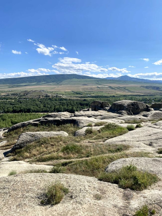 Uplistsikhe Siedlung in Georgien