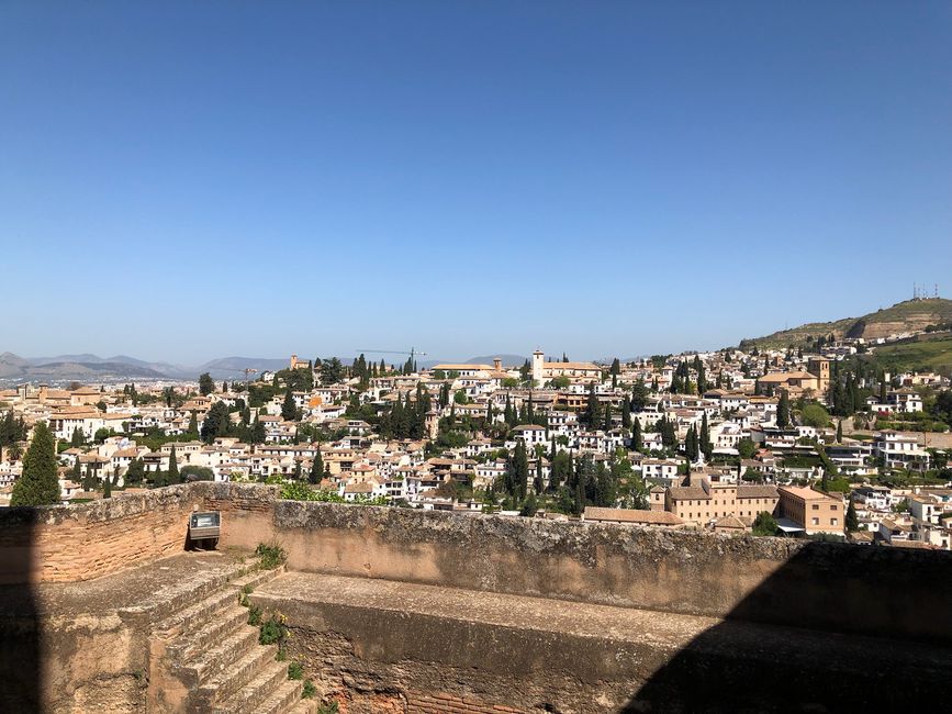 Dritter Tag Granada