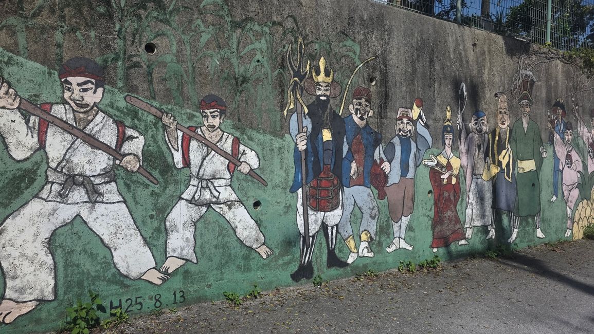 Okinawa Nuchi du takara (Life is the very thing we treasure)