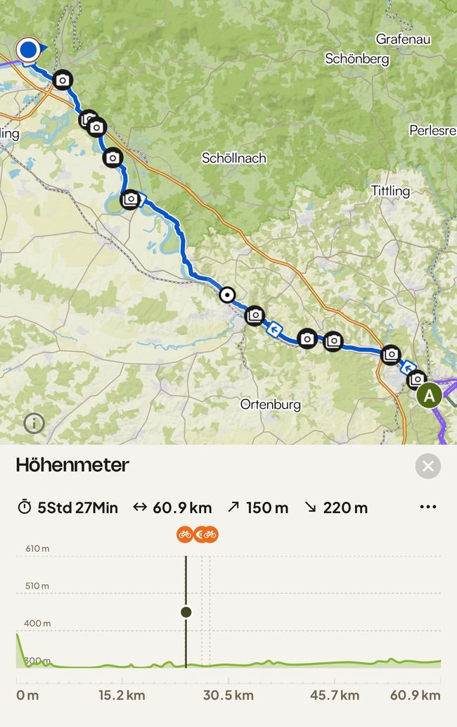 18 nach Metten