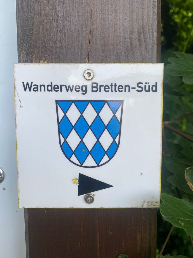 auf diesem Weg waren wir u.a unterwegs