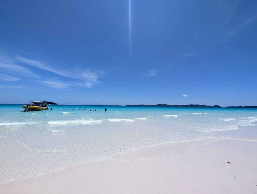 Whitsunday Islands - wohnt hier die Freiheit?