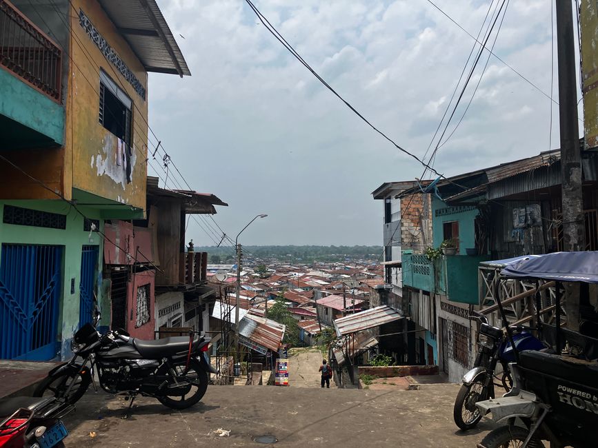 Iquitos en el Amazonas