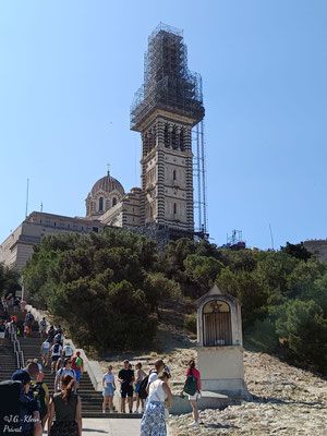 Marseille 
Hop on Hop off und zu Fuß