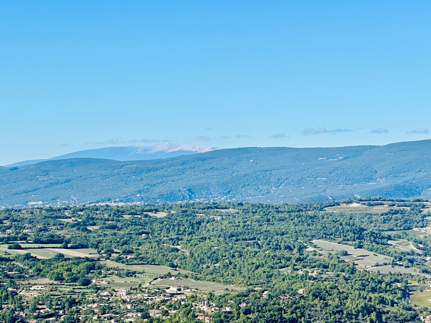 Moulin de St. Pierre, Gordes und Saignon