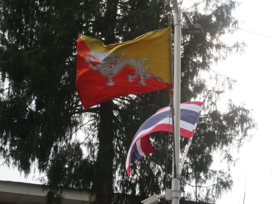 Königlicher Besuch aus Thailand