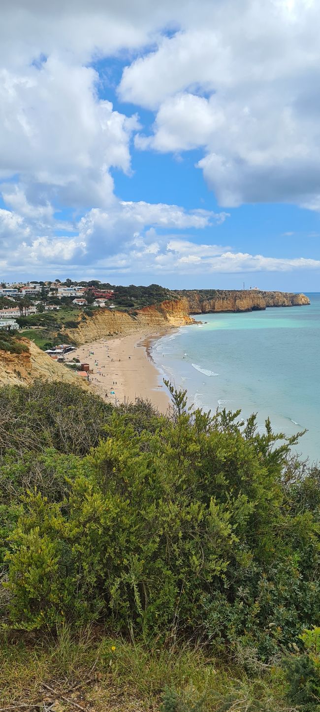 12. Etappe Salema - Lagos