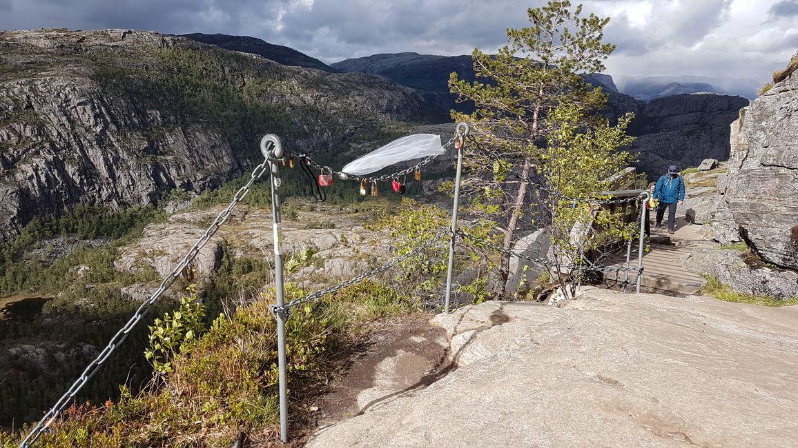 Motorradtour nach Norwegen im Mai 2019