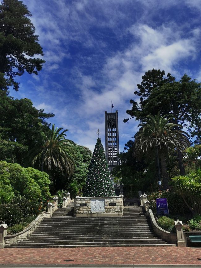Weihnachten in Nelson