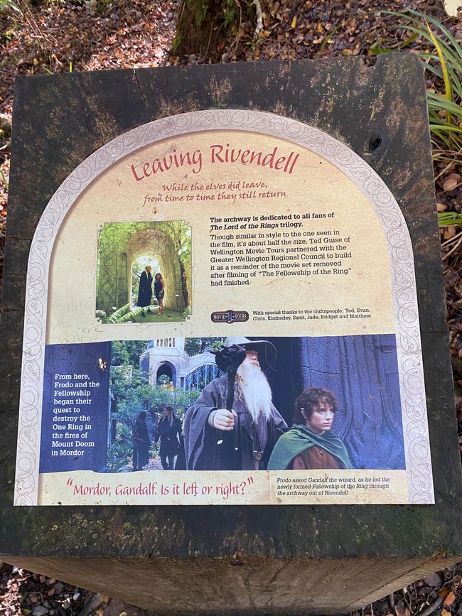 Rivendell entrance gate