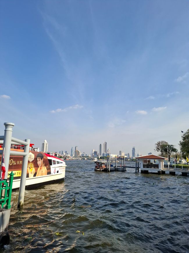 Von Bangkok nach Bali mit Umwegen Tag 2