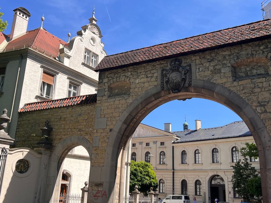 19a Spaziergang in Regensburg