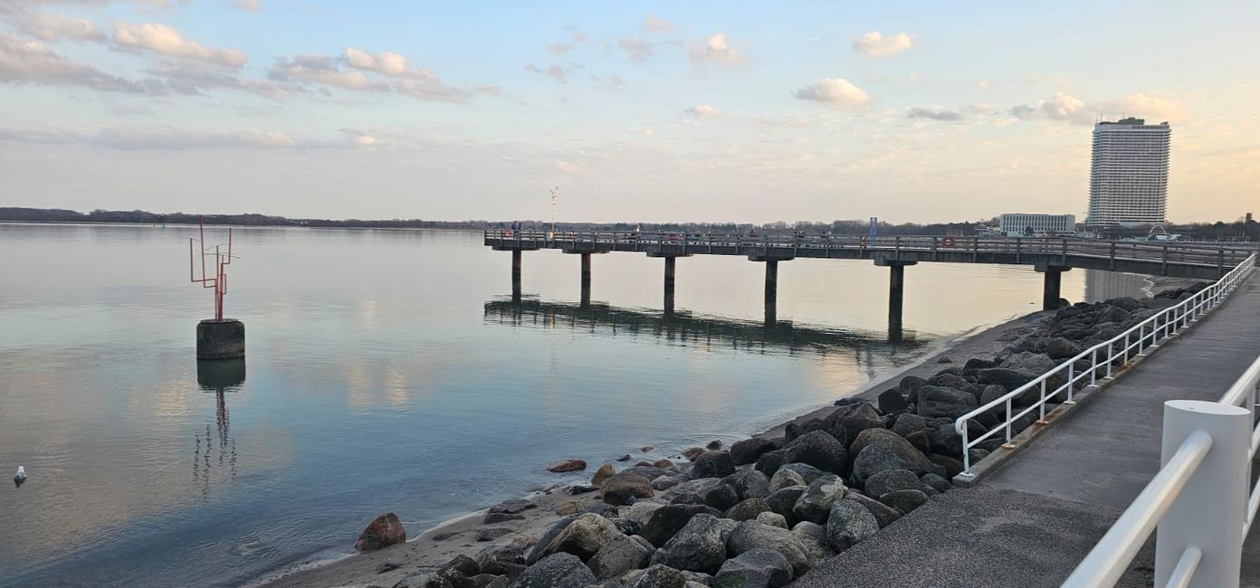 Travemünde / mer Baltique