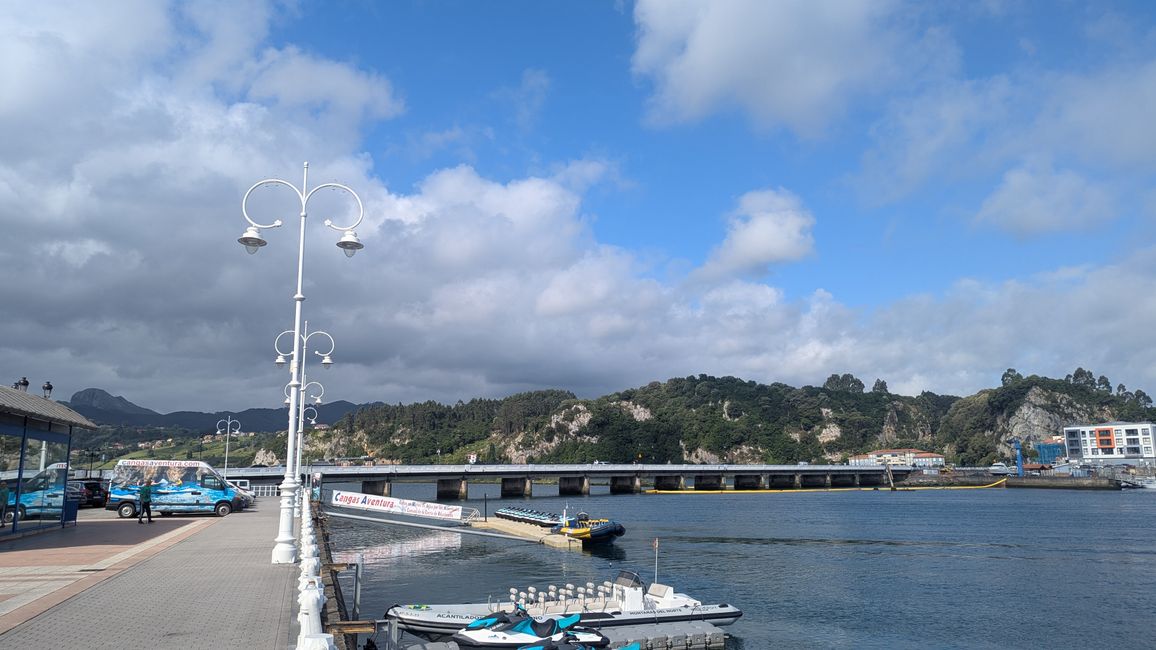 14. Etappe Camino del Norte von Camango nach Ribadesella - kurze Etappe