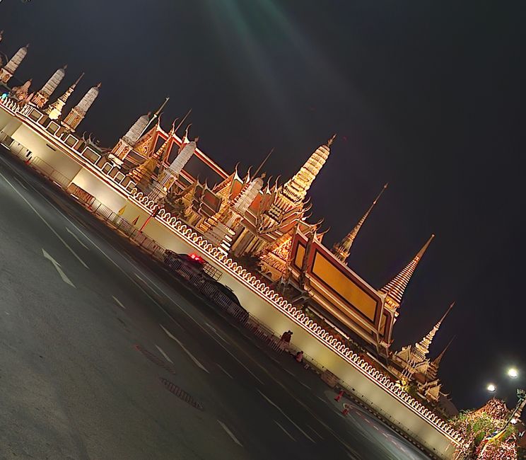 Von Bangkok nach Bali mit Umwegen

Tag 1