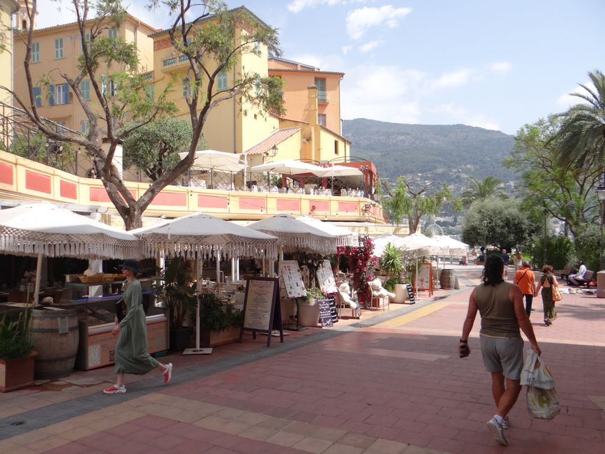 Ruhetag in Menton