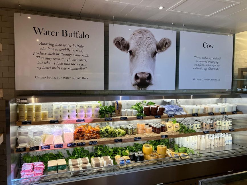 Hier wird alles selber produziert