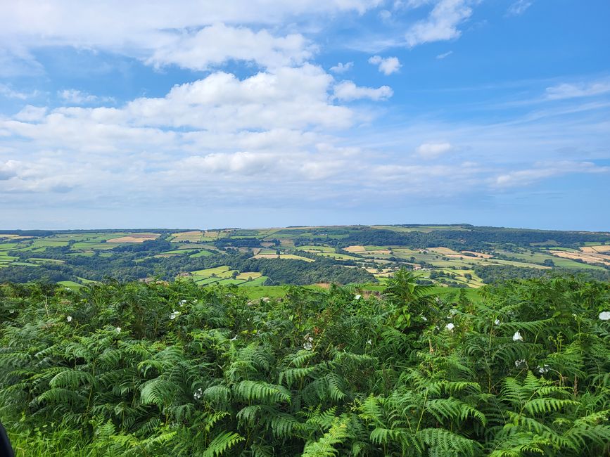 Fahrt nach Durham