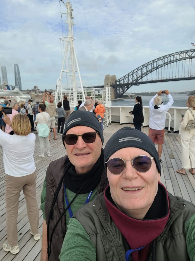 Jour 97 et 98 sur 175 : Croisière autour du monde - Sydney/Australie