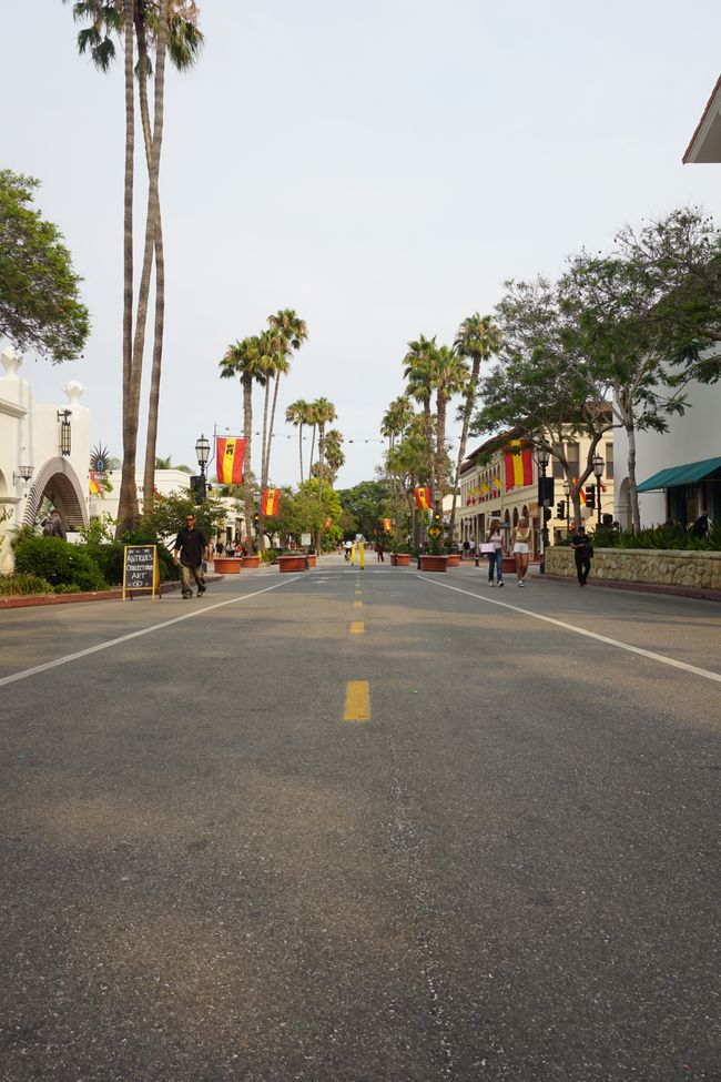 Tag 13 - Il nostro percorso verso Santa Barbara