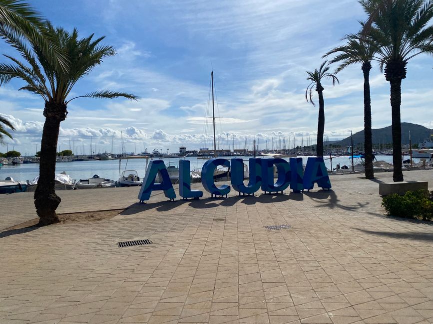 Tag 1 Alcudia/ Mallorca