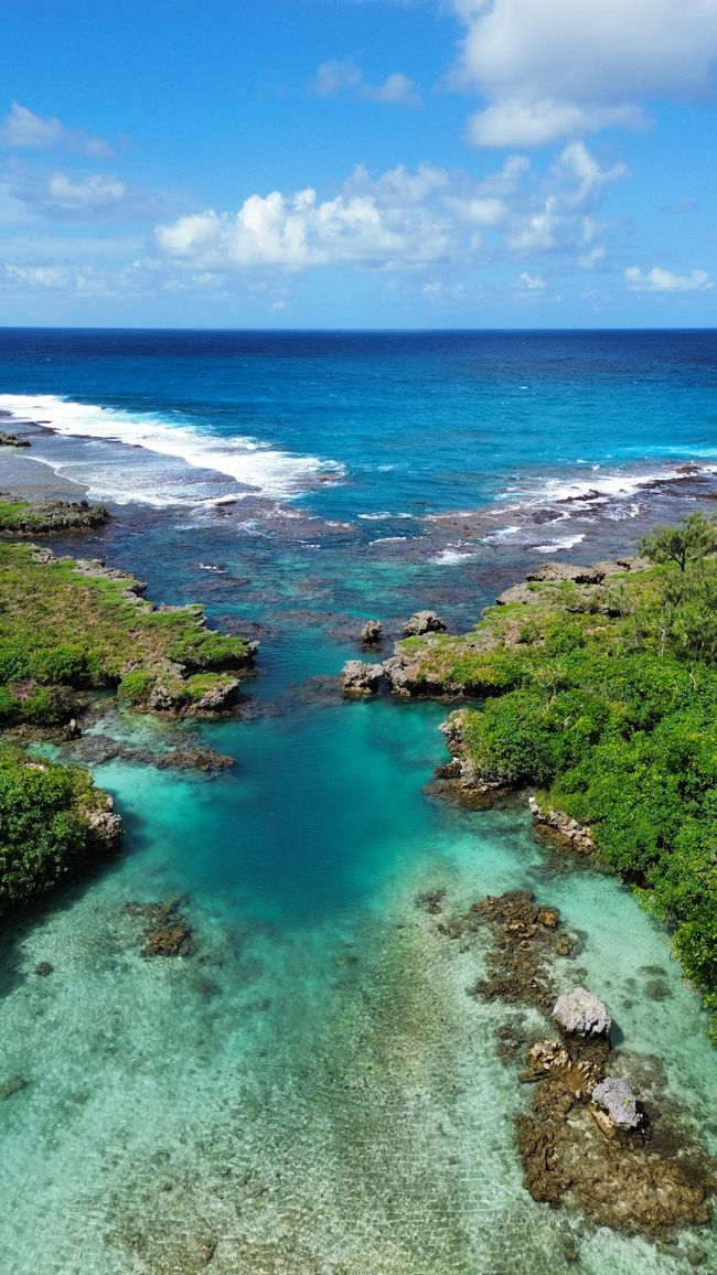 Blue Lagoon, Efate