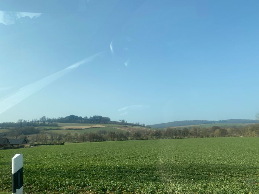 Auf dem Weg nach Fürstenhagen