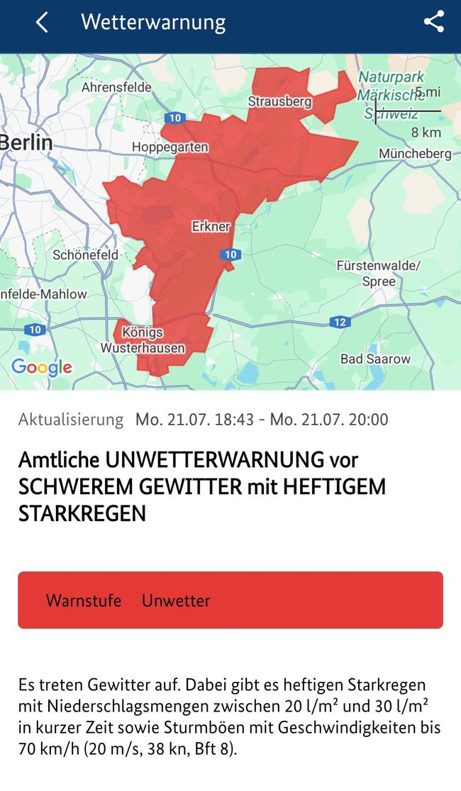 2025 - Juli - Berlin - Leider kein Robbie Williams Konzert