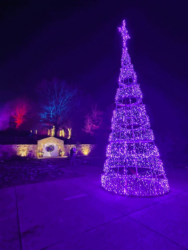 Dazzling Nights Pittsburgh Botanic Garden