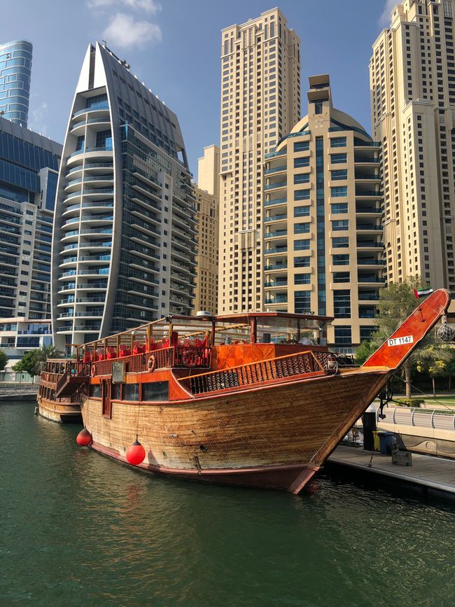 Tag 55 - Dubai - Yacht - Mall