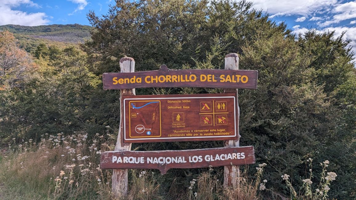 Von Ushuaia via El Calafate nach El Chalten