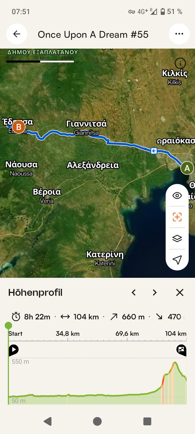Maplibre | © komoot | Map data © OpenStreetMap Contributors