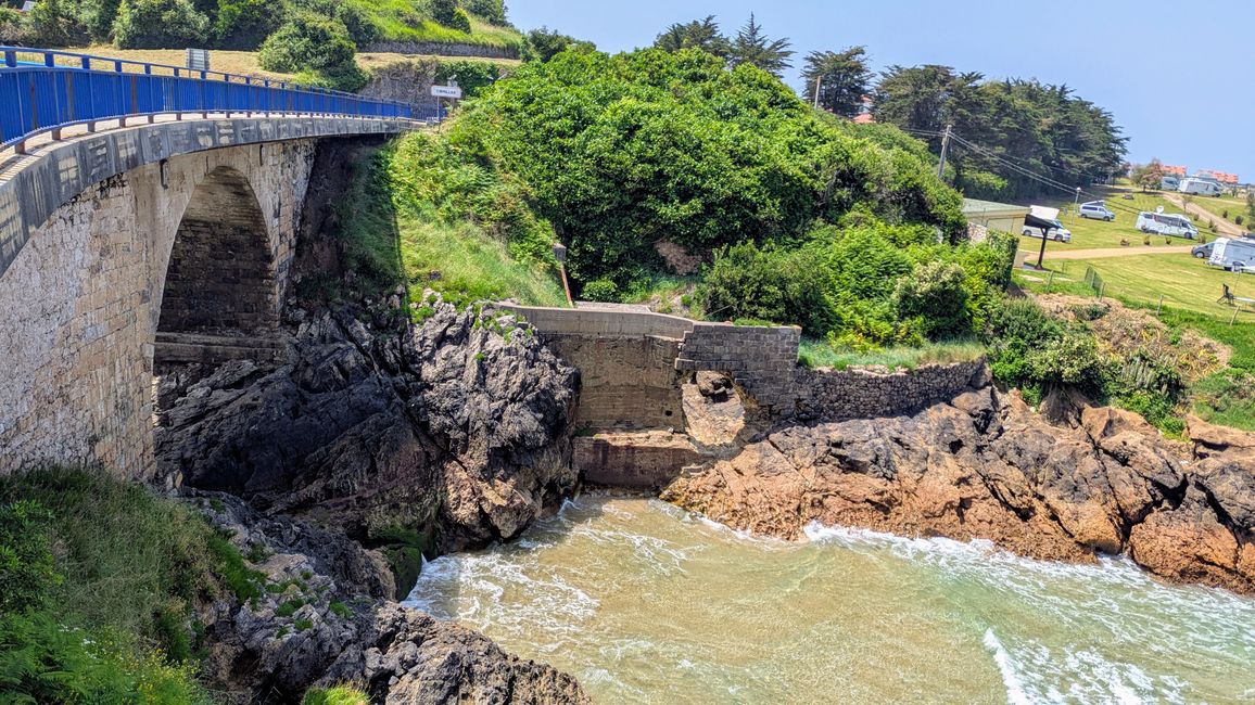 9. Etappe Camino del Norte von Santillana del Mar nach Comillas