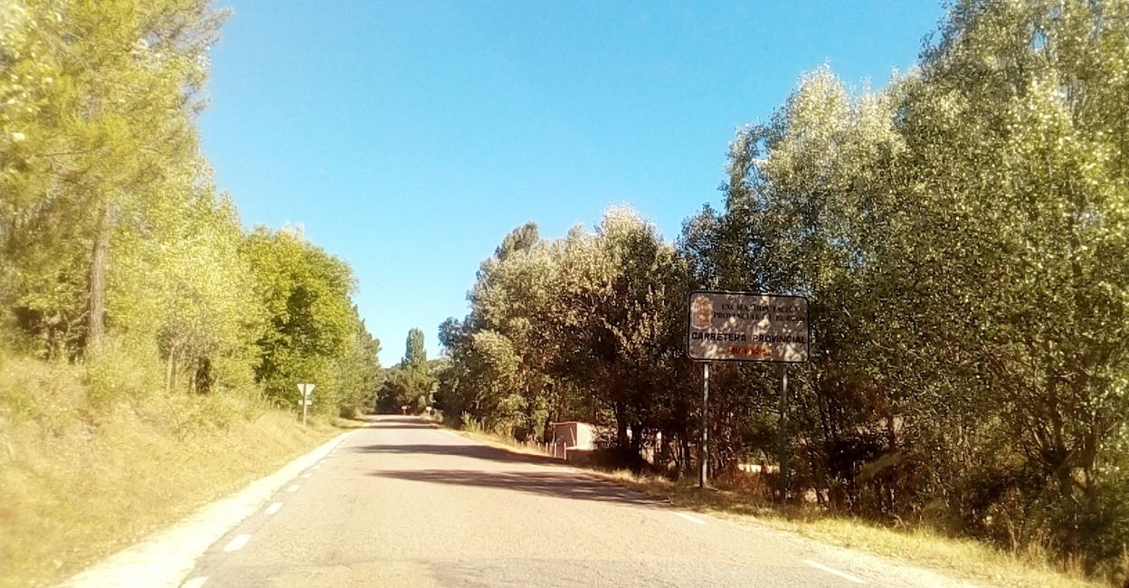 Fotos von meinem Auto von Huerta de Rey (Burgos) (August 2022)