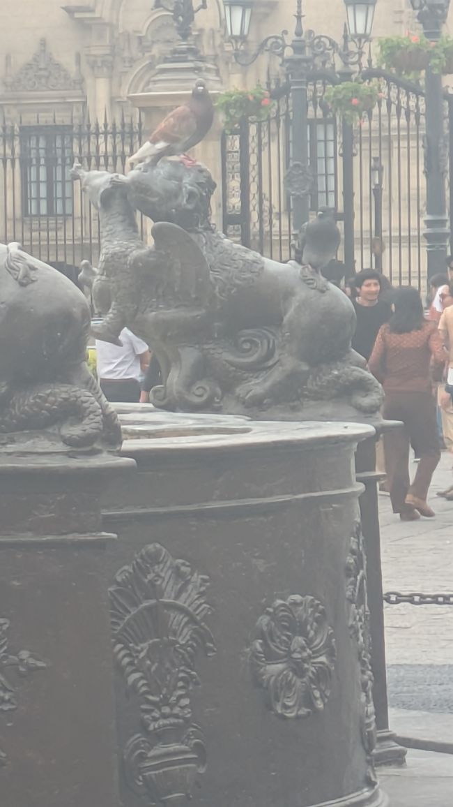 Lima and an old friend