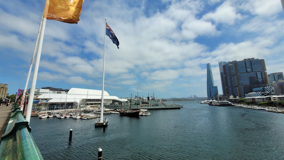 Rien de tel – Sydney