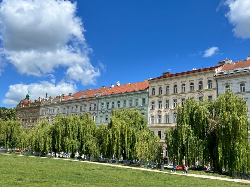 Spaziergang durch Prag