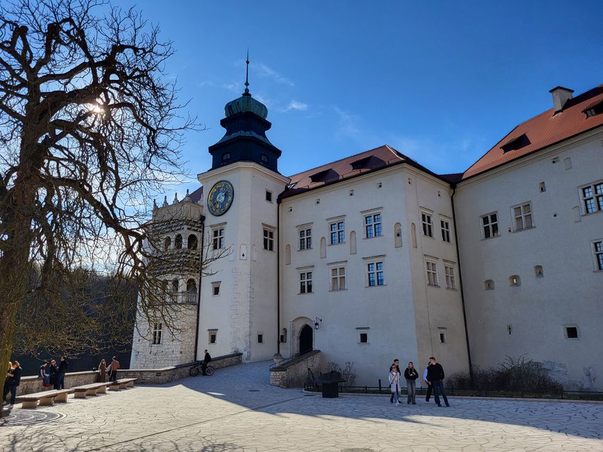 Castello di Pieskowa Skała