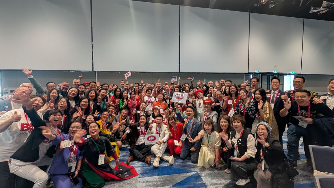 A powerful message from the BNI Global  Convention 2025. 🚀🧡🧡BNI Schleswig-Holstein    #BNI #BNIGC25 #GCBNI2025 