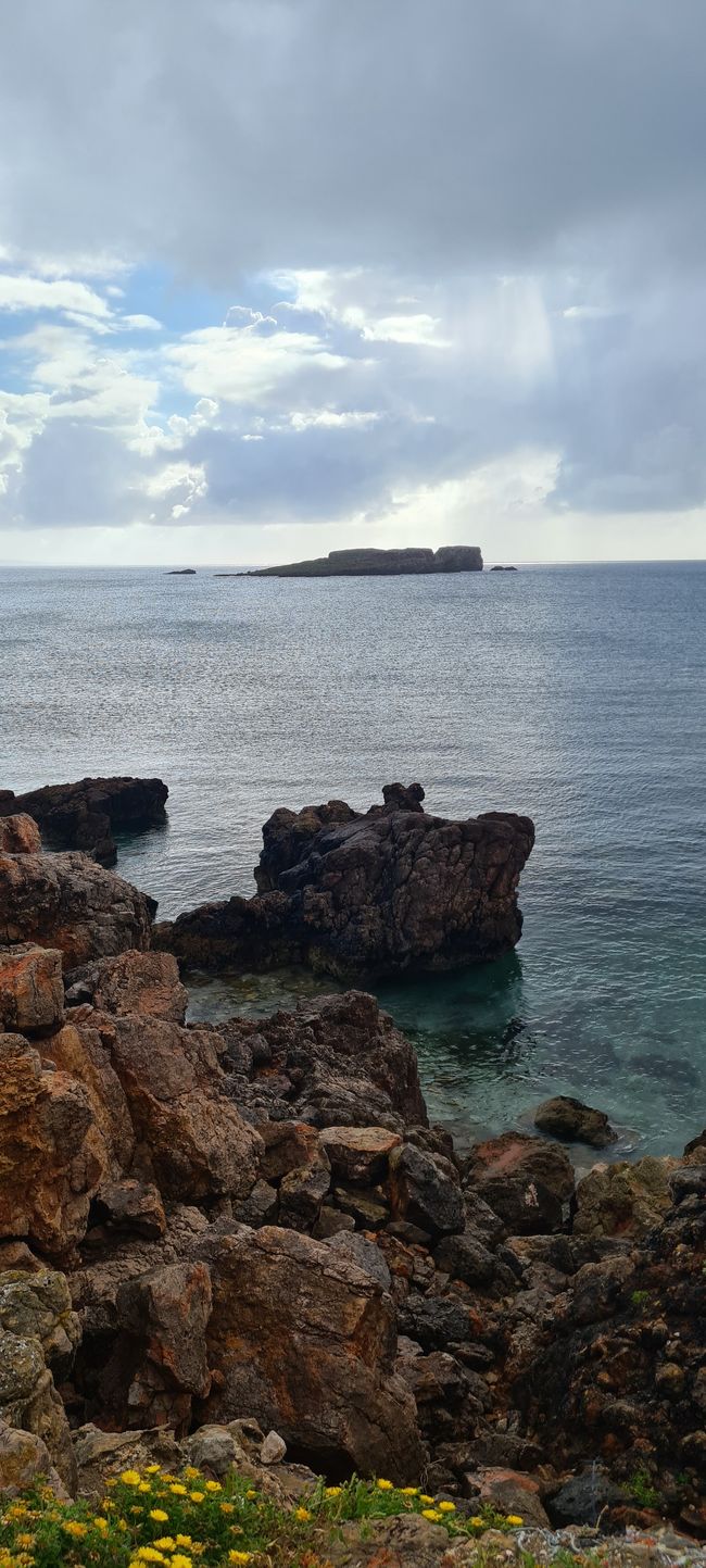 11. Etappe Sagres - Salema