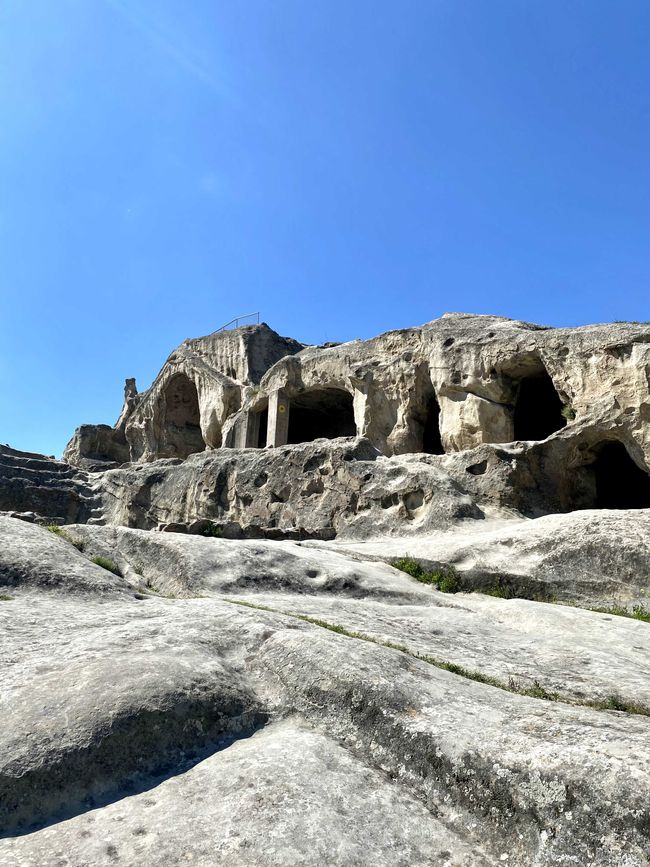 Uplistsikhe Siedlung in Georgien
