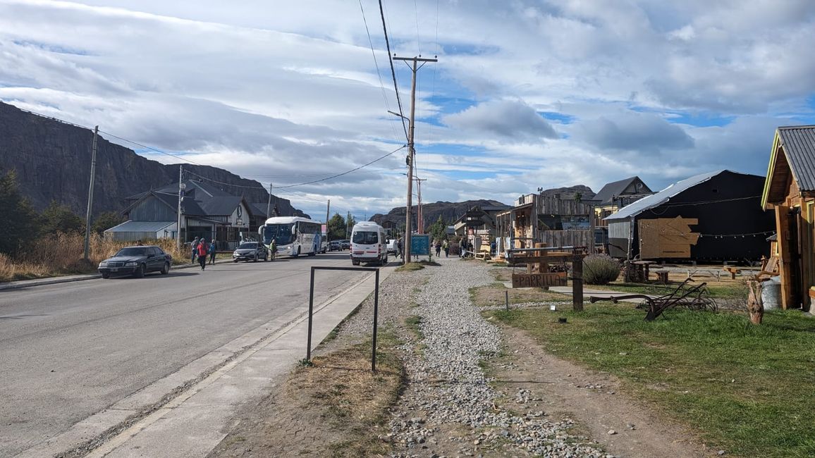Von Ushuaia via El Calafate nach El Chalten