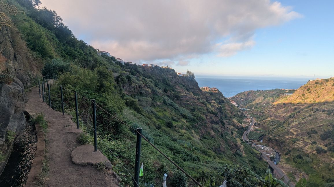Tag 8: Wandern entlang der Levada do Moinho & Levada Nova