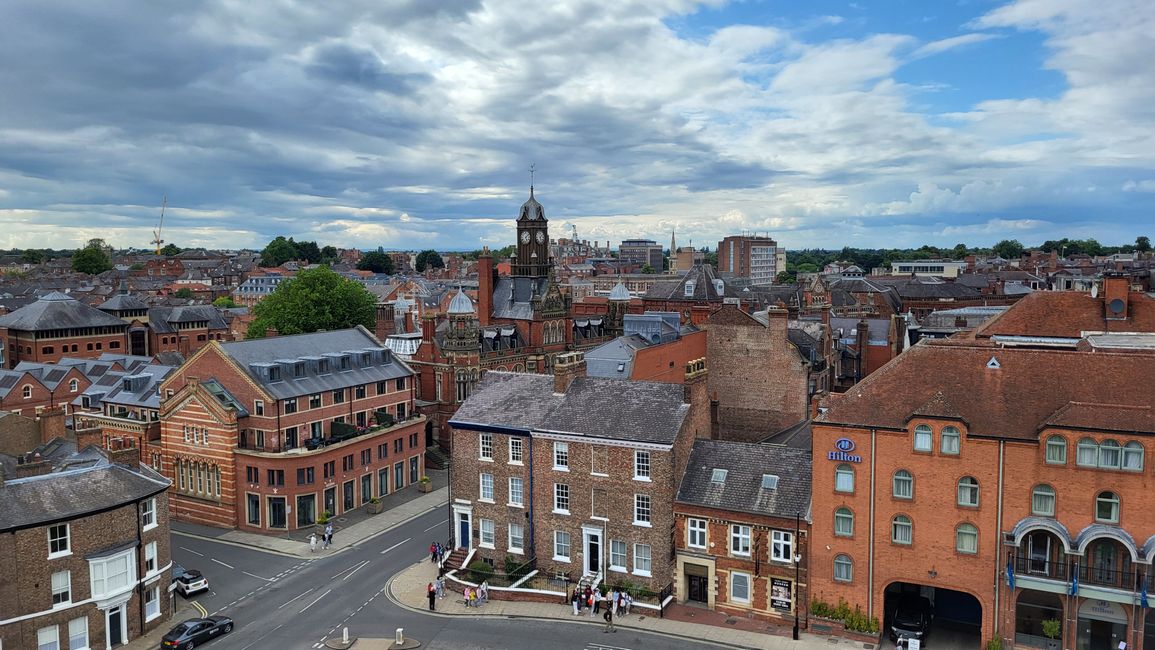 Blick von Clifford's Tower