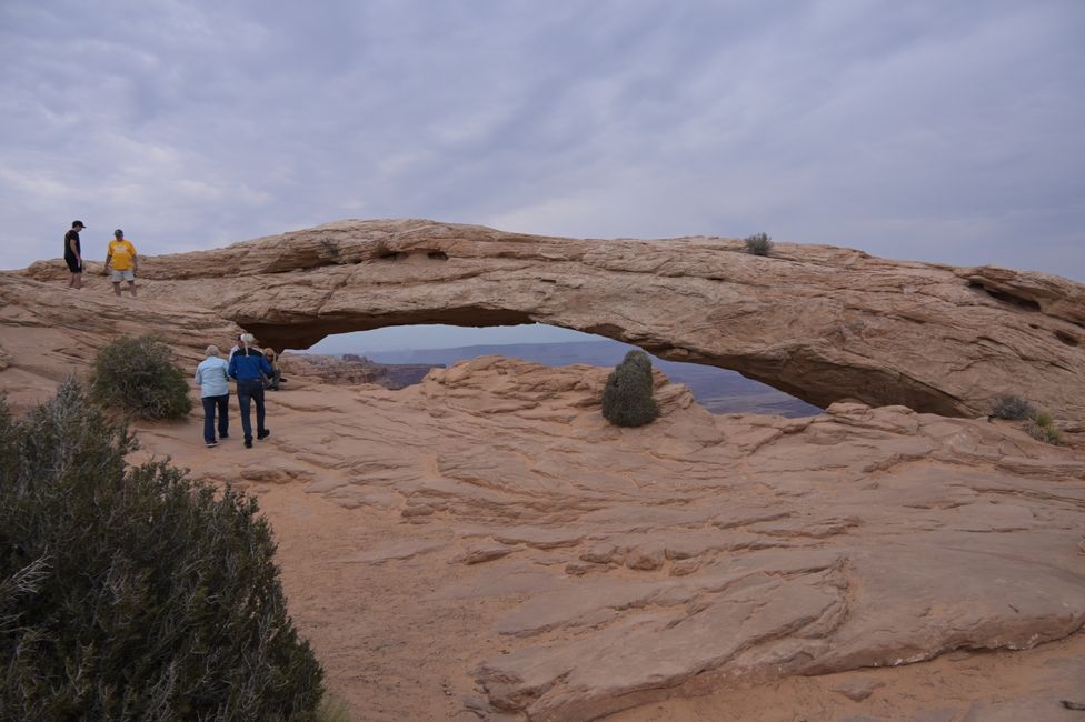 Canyonlands NP - Mesa Arch