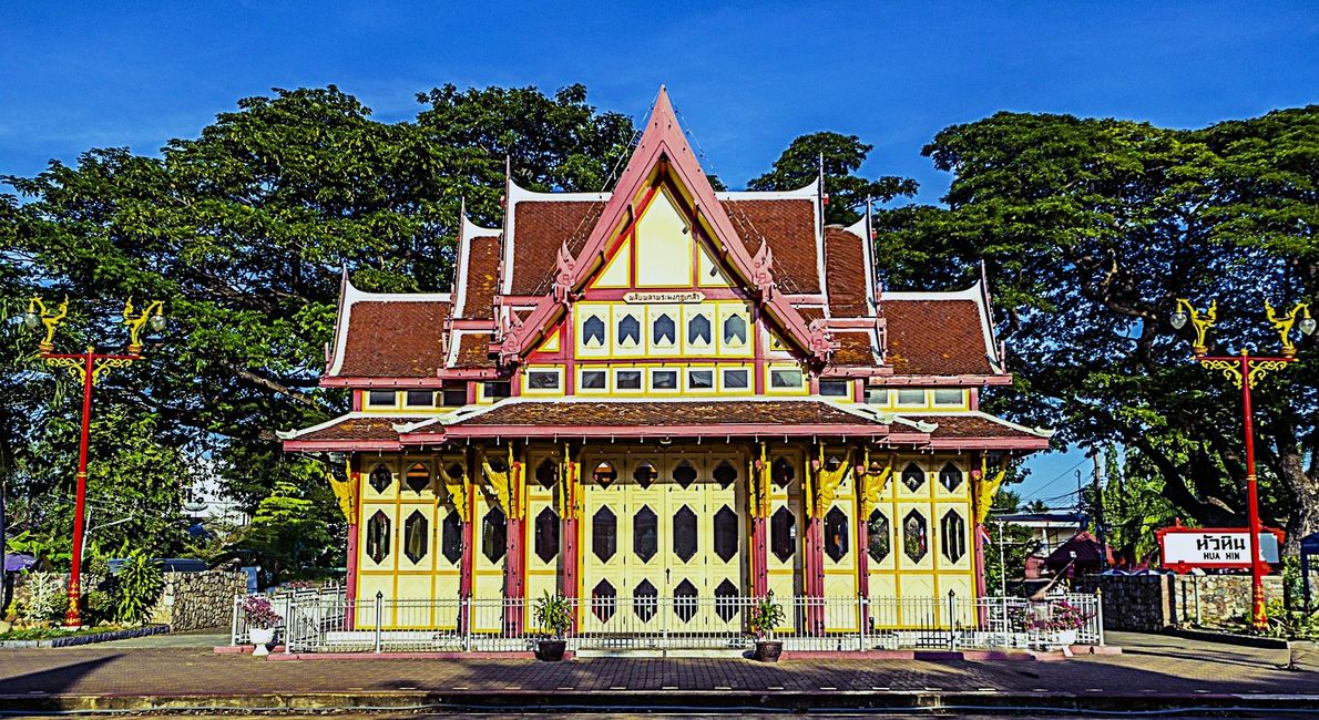 Alter Bahnhof Hua Hin