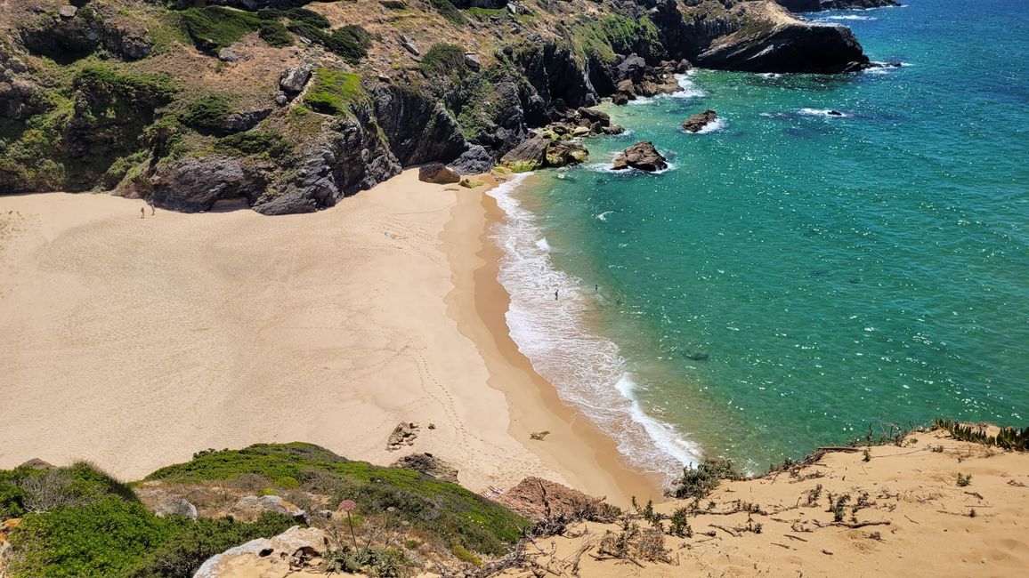 Porto Covo, bike and hike
