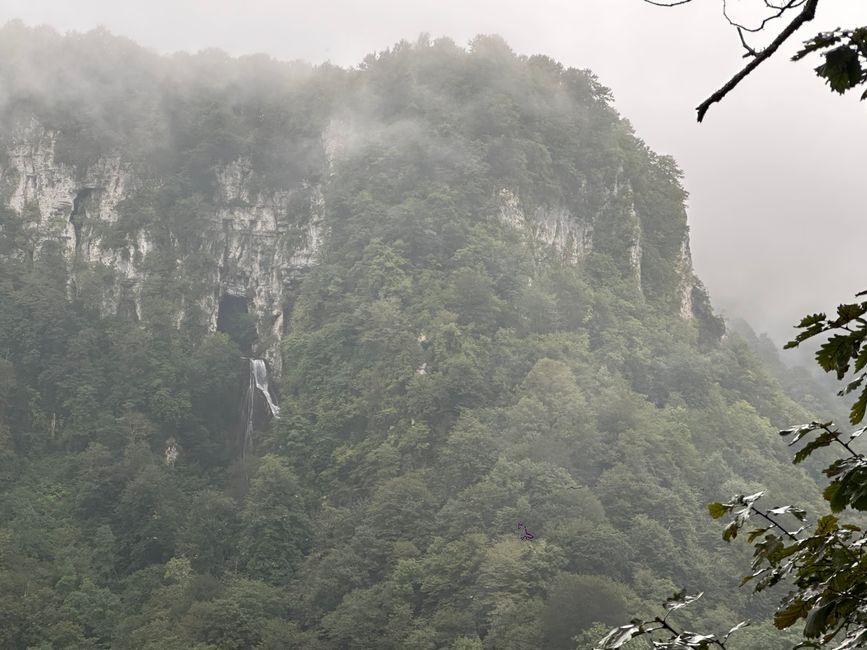 Verso la valle incantata delle cascate