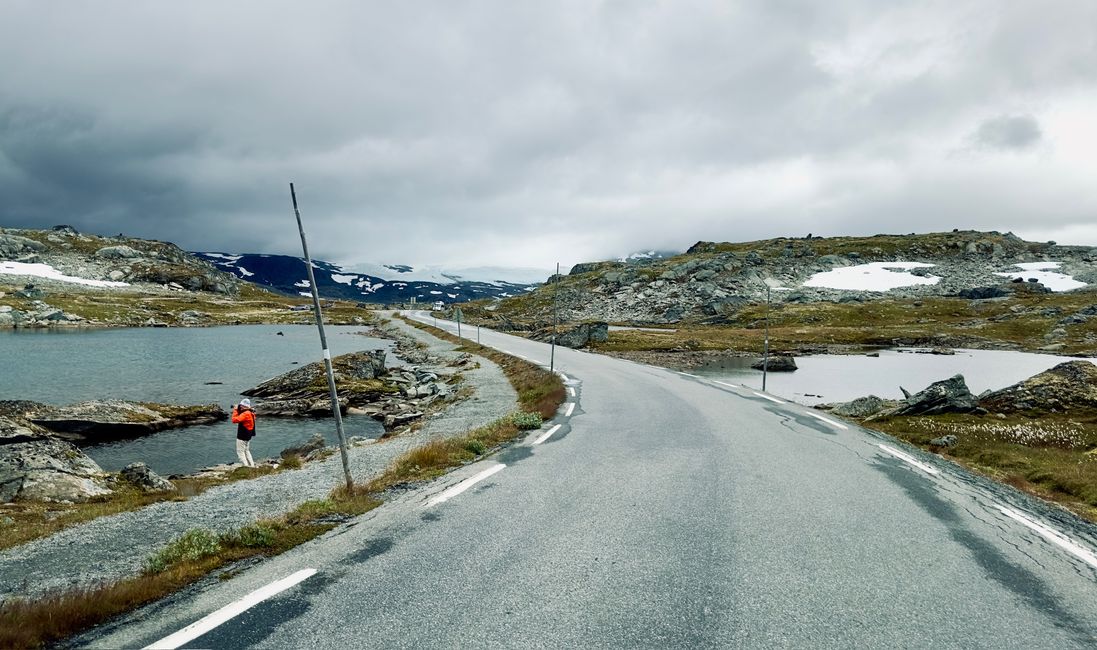 Día de viaje - Bienvenido de nuevo a Sogndal